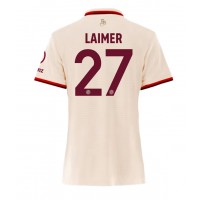 Bayern Munich Konrad Laimer #27 Tredjedrakt Dame 2024-25 Kortermet